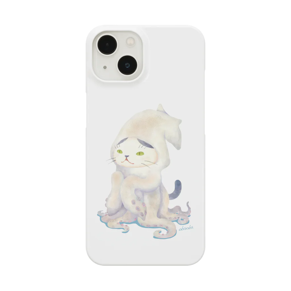 oba:obaのイカサマネコ Smartphone Case