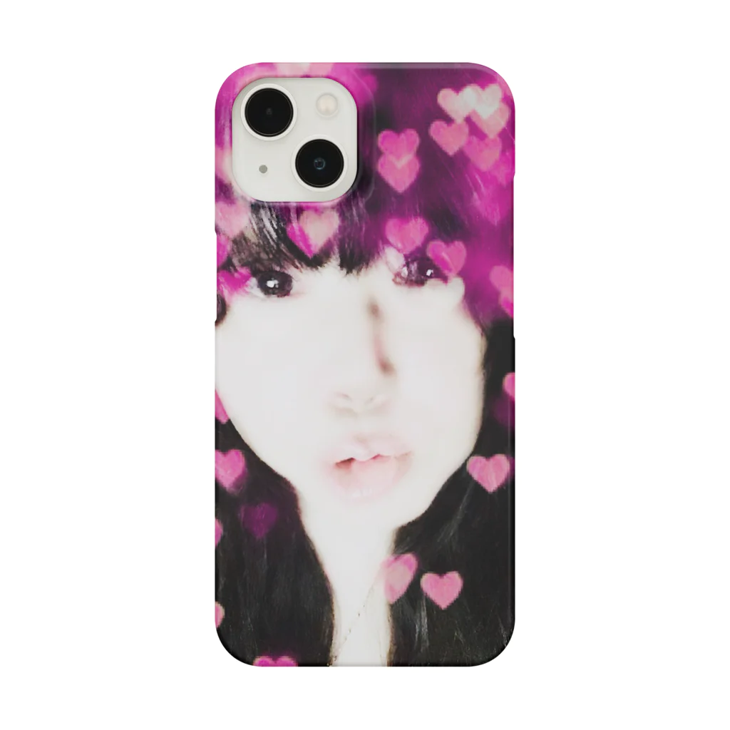 Broken AngelのHeart full Lady Smartphone Case