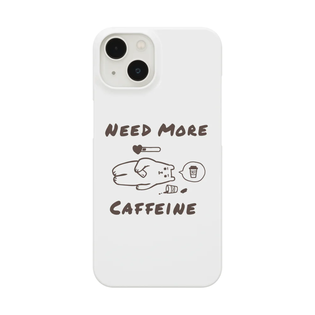 Andiamoのカフェインを下さい Smartphone Case