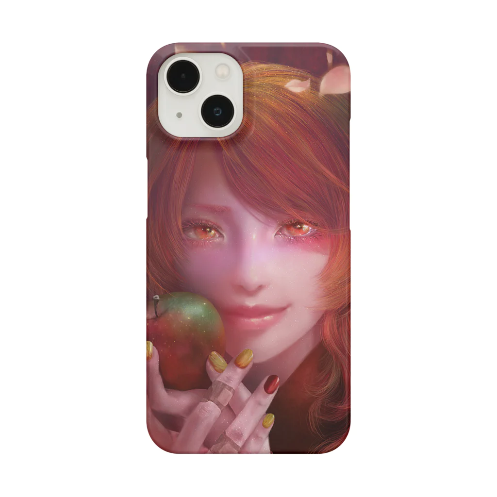 詠美びゃく夜 shopのtaijitu🍎🍏 Smartphone Case