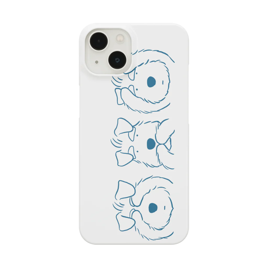 kyotobunguya x ikemottoの3シュナ Smartphone Case