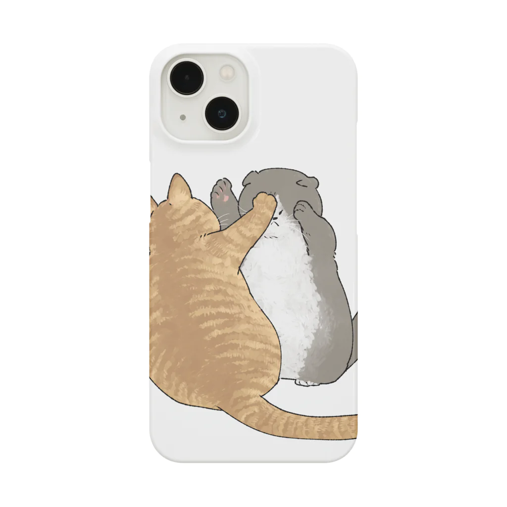 のぐるまのぺそっとねこぱんち Smartphone Case