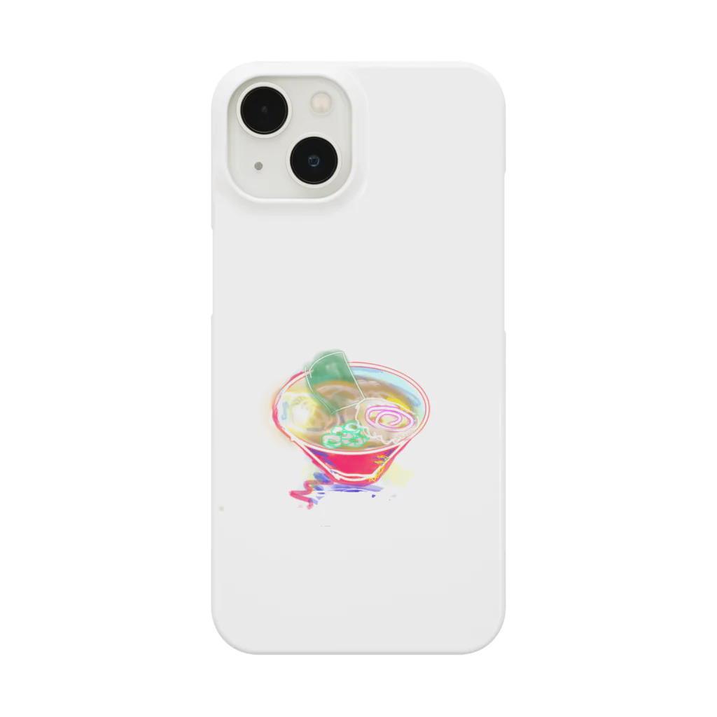 kashikuのネオンラーメン Smartphone Case