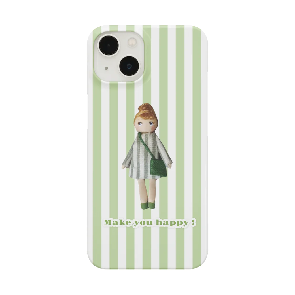 わくわく玉のMake you happy ! Smartphone Case