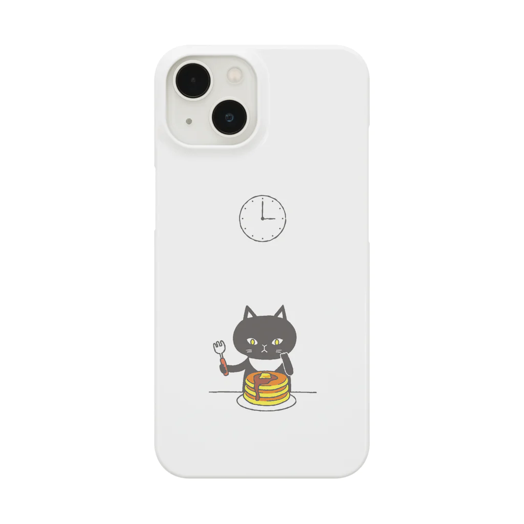 tocotoccoshopの猫【おやつの時間】 スマホケース