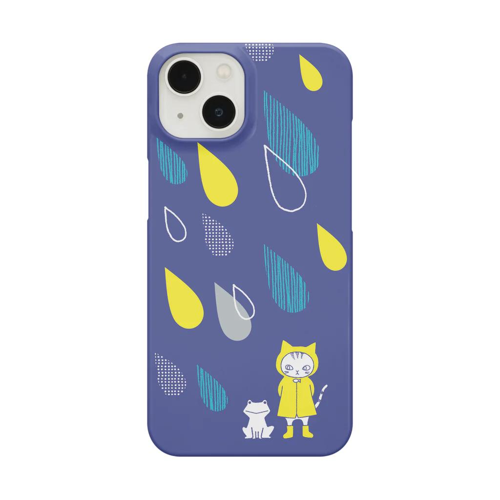 tocotoccoshopの猫とカエル Smartphone Case