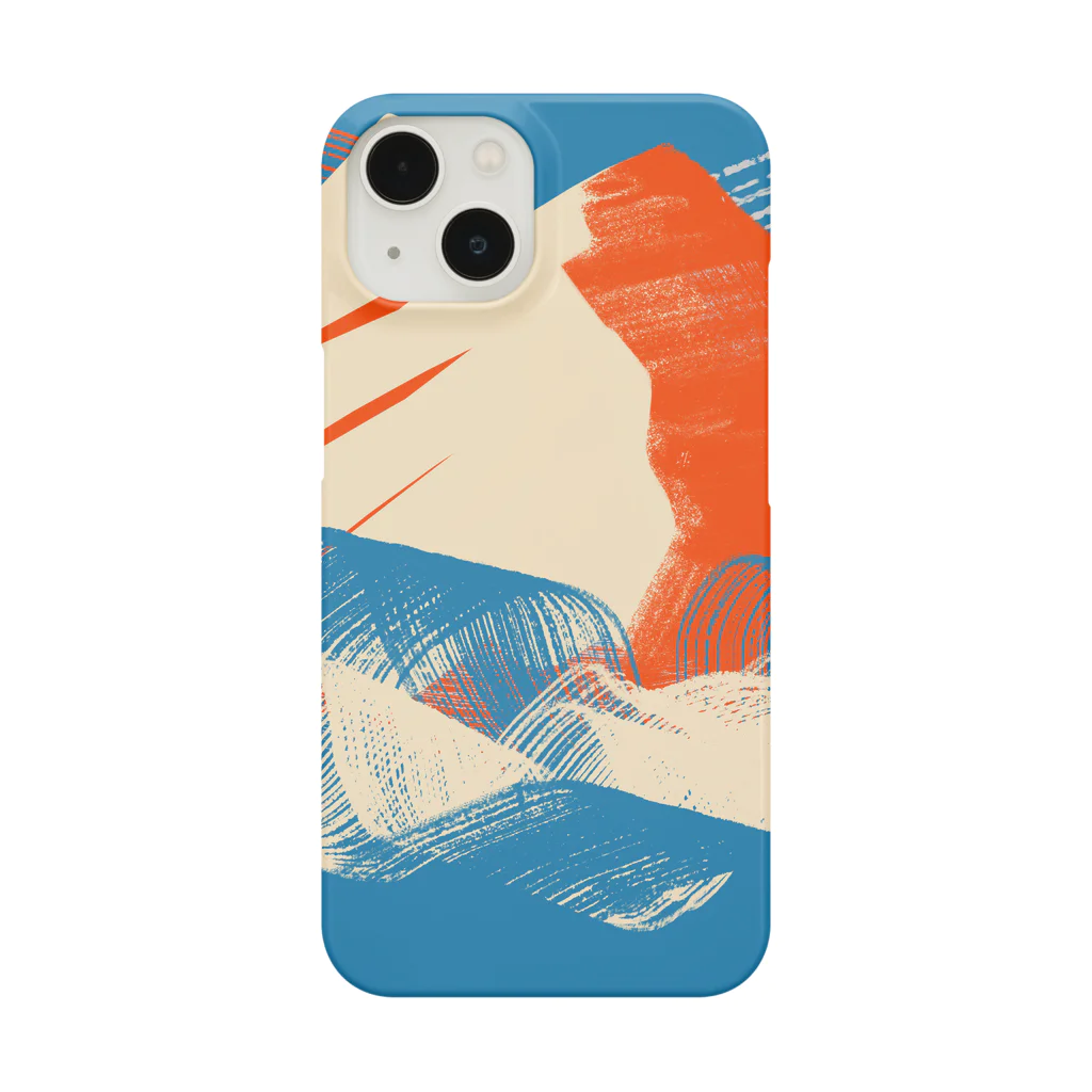 imy1102のmountain view Smartphone Case