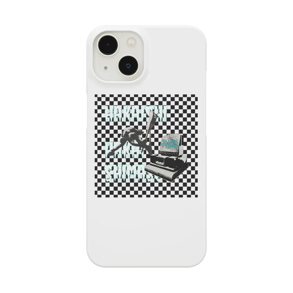 GPCPメーワクSHOPのSHOOT THE GRAVE Smartphone Case