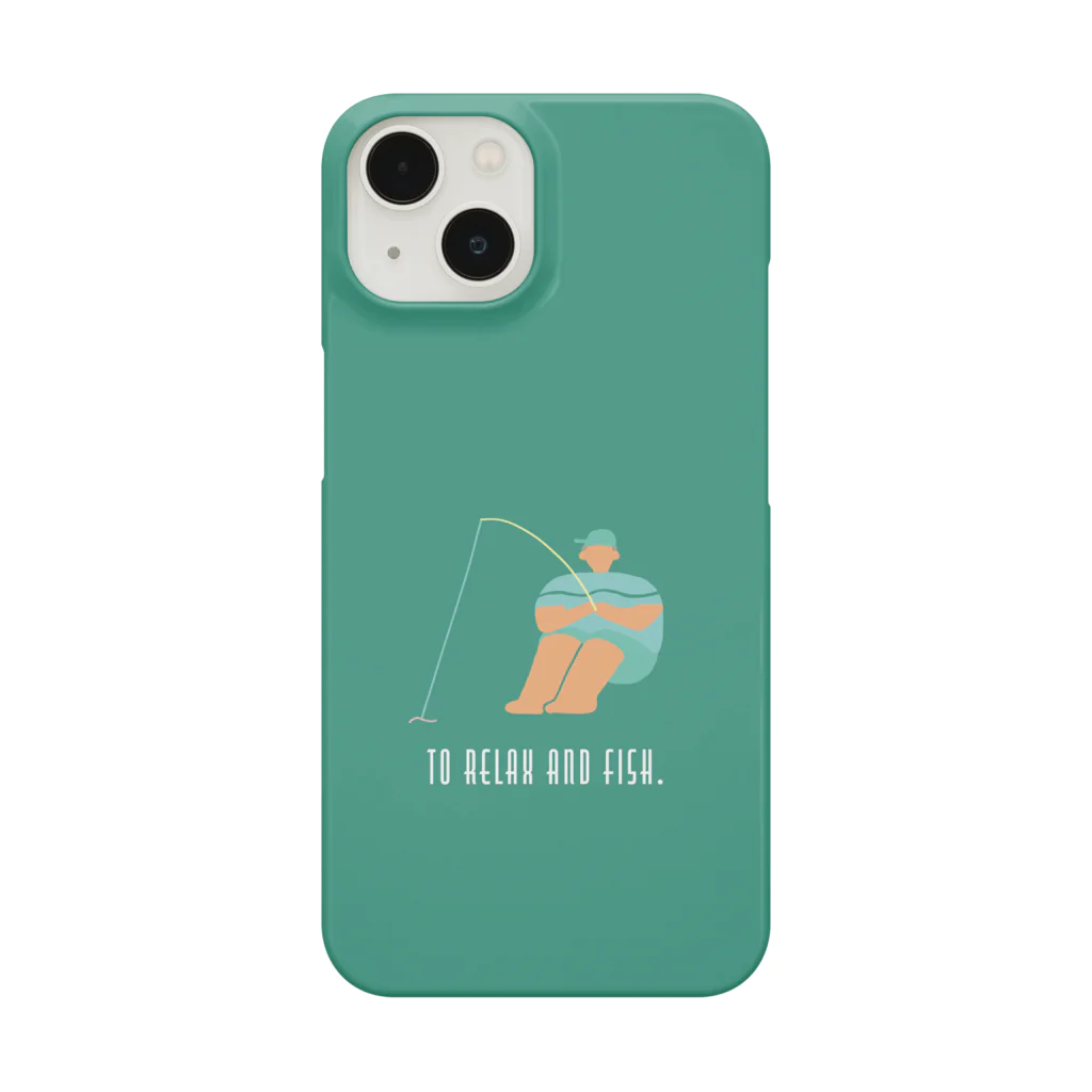 tsuriii(ツリー）のnon biri_green Smartphone Case