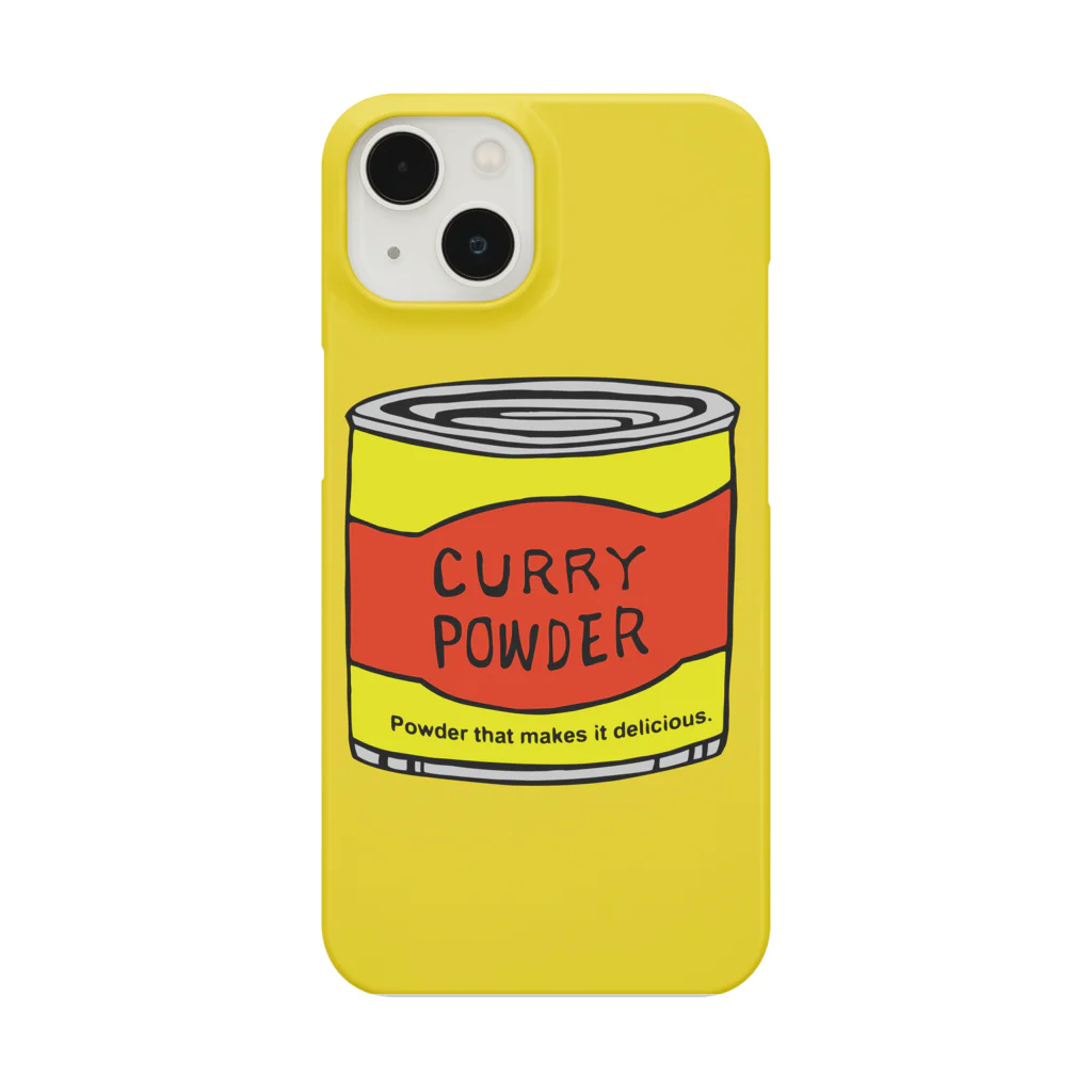 HS CURRYのカレー粉 Smartphone Case