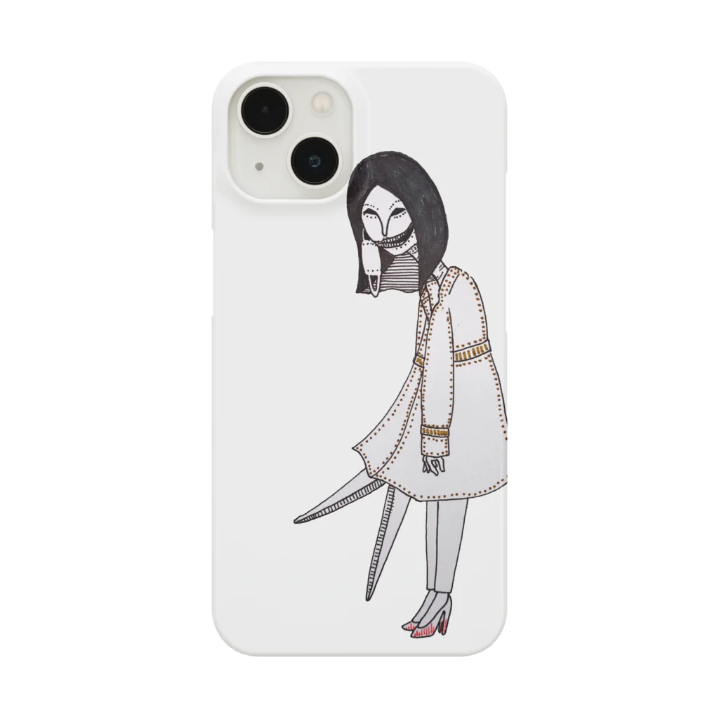 ド！の口裂け女 Smartphone Case