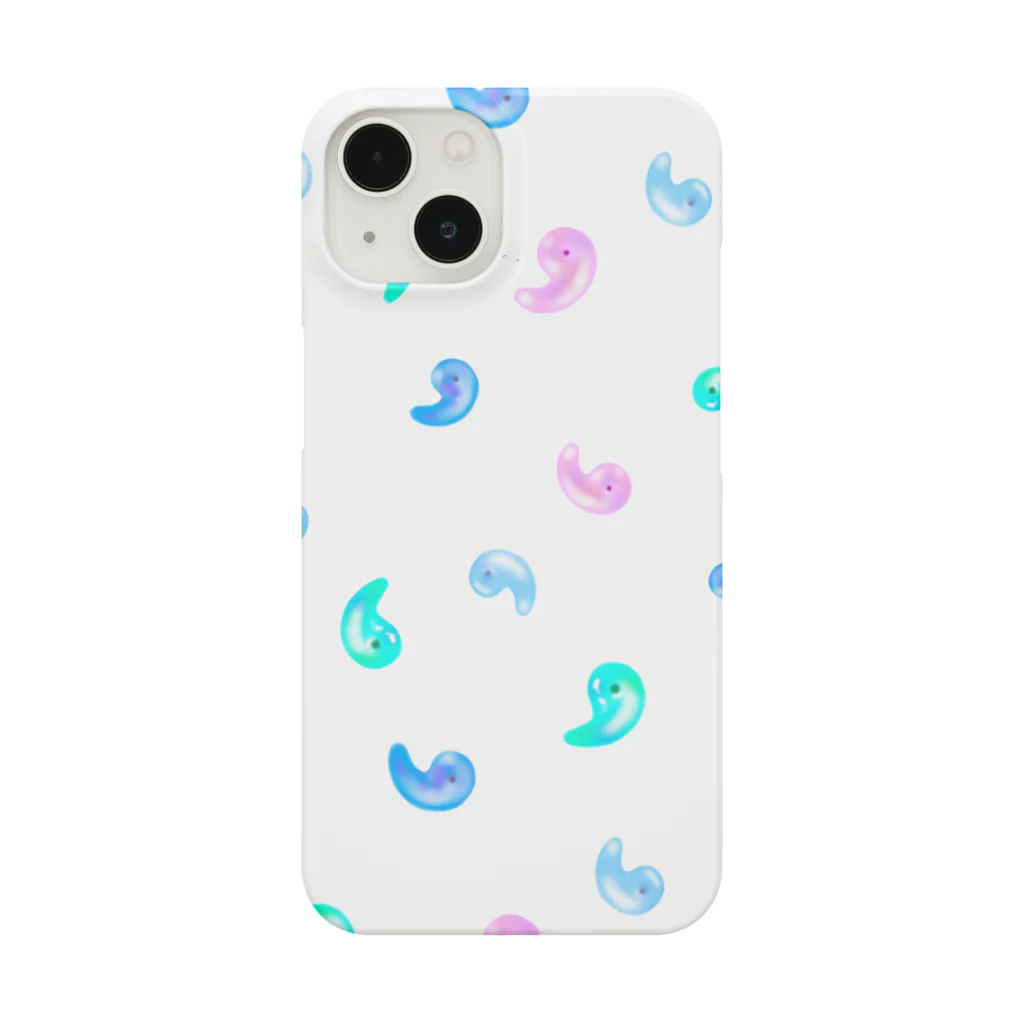 Happy Fun goodsの勾玉dot Smartphone Case