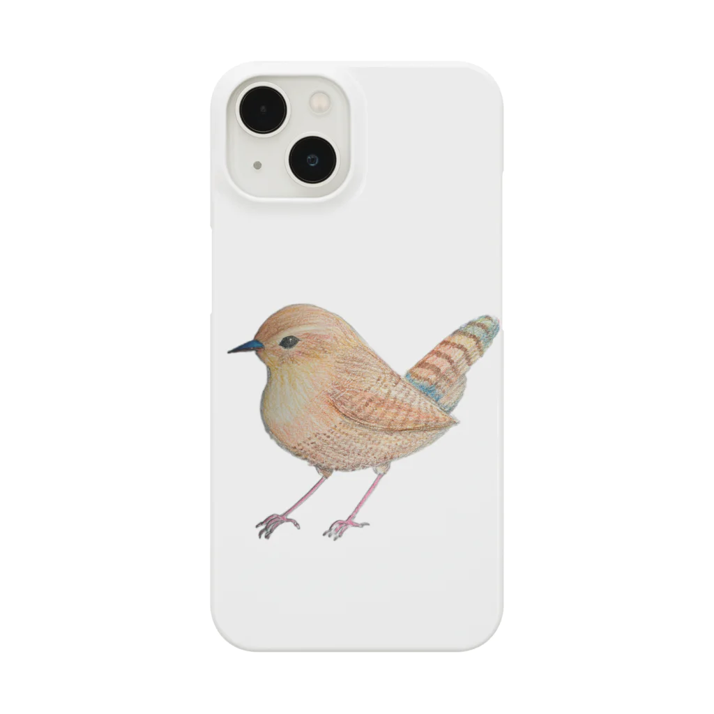 ことりやのミソサザイだょ Smartphone Case