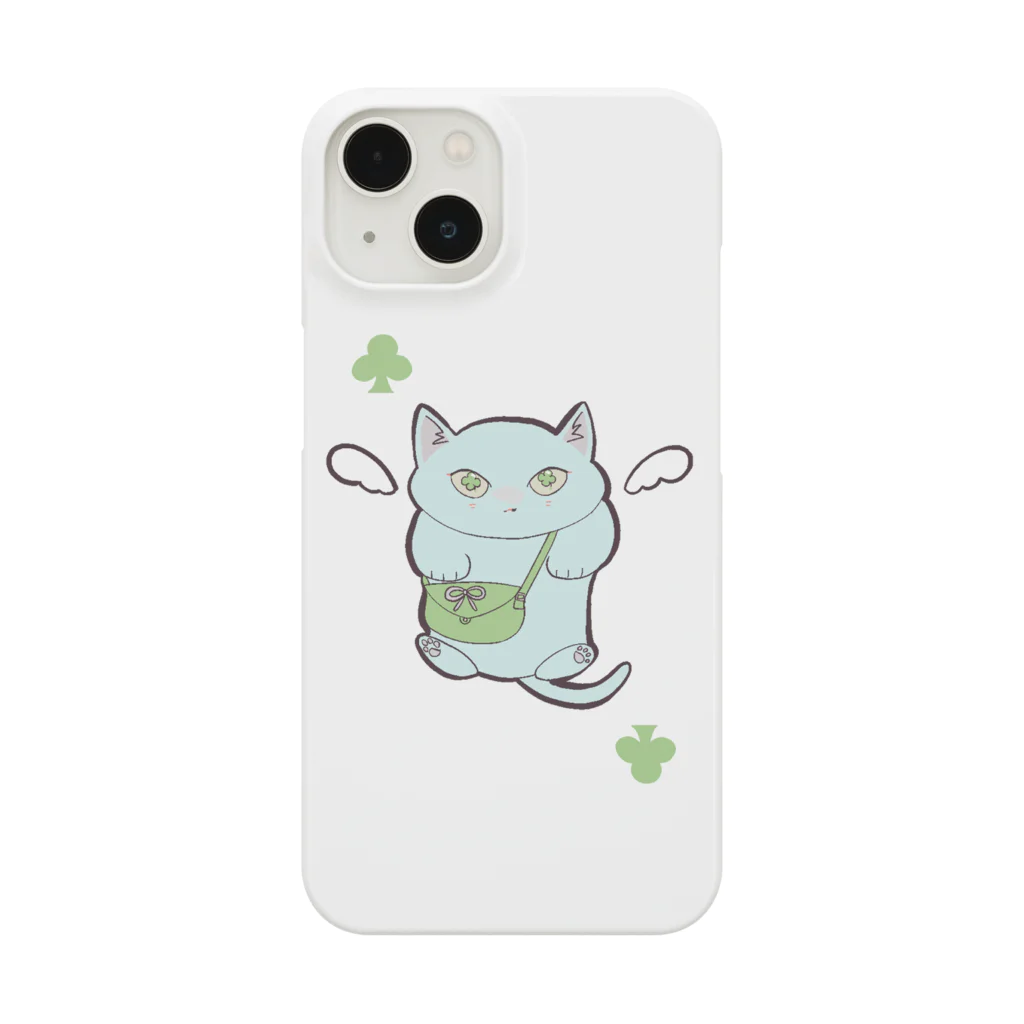 いろはにゃんこ堂のにゃんこトランプ♧(つばさ猫さん) Smartphone Case