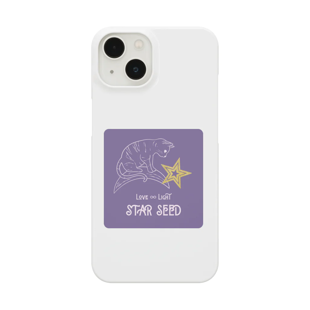 スターシード専用のスターシード専門☆猫月バージョン Smartphone Case