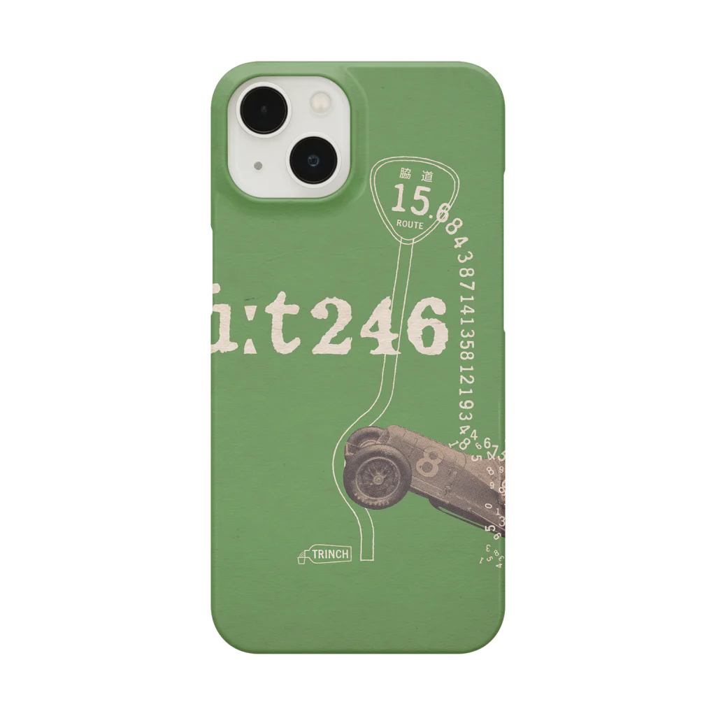 TRINCHの国道15と7/10号線にて 02 Smartphone Case