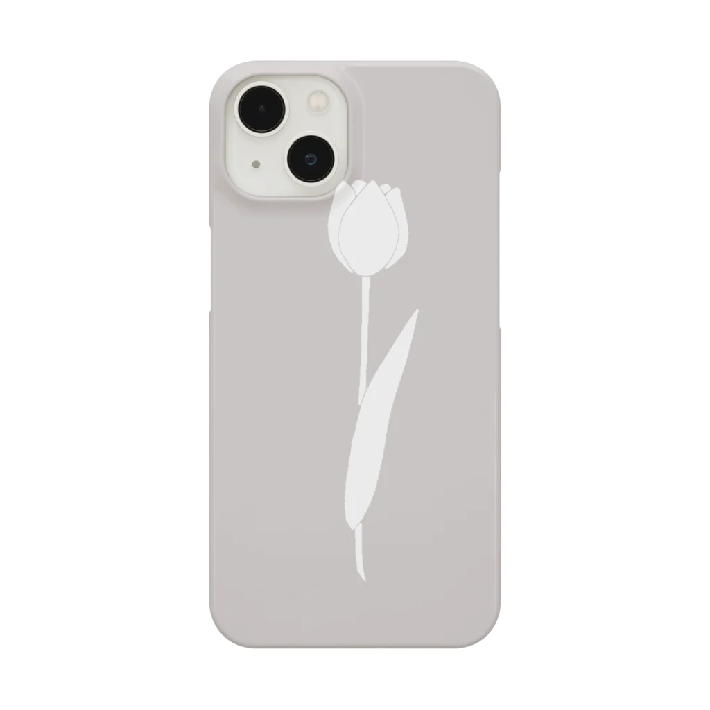 rilybiiのTulip silhouette Smartphone Case