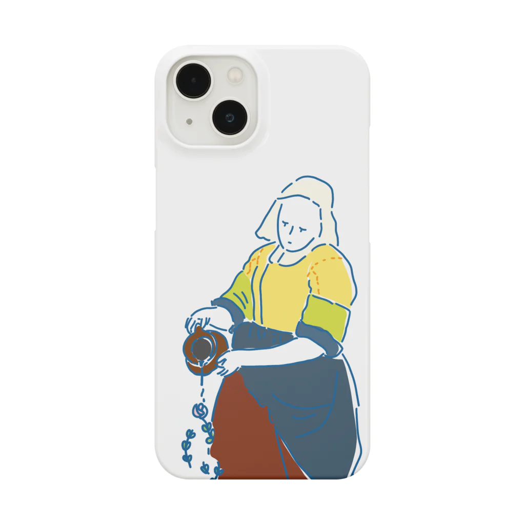 はおのおはなをそそぐオンナ Smartphone Case