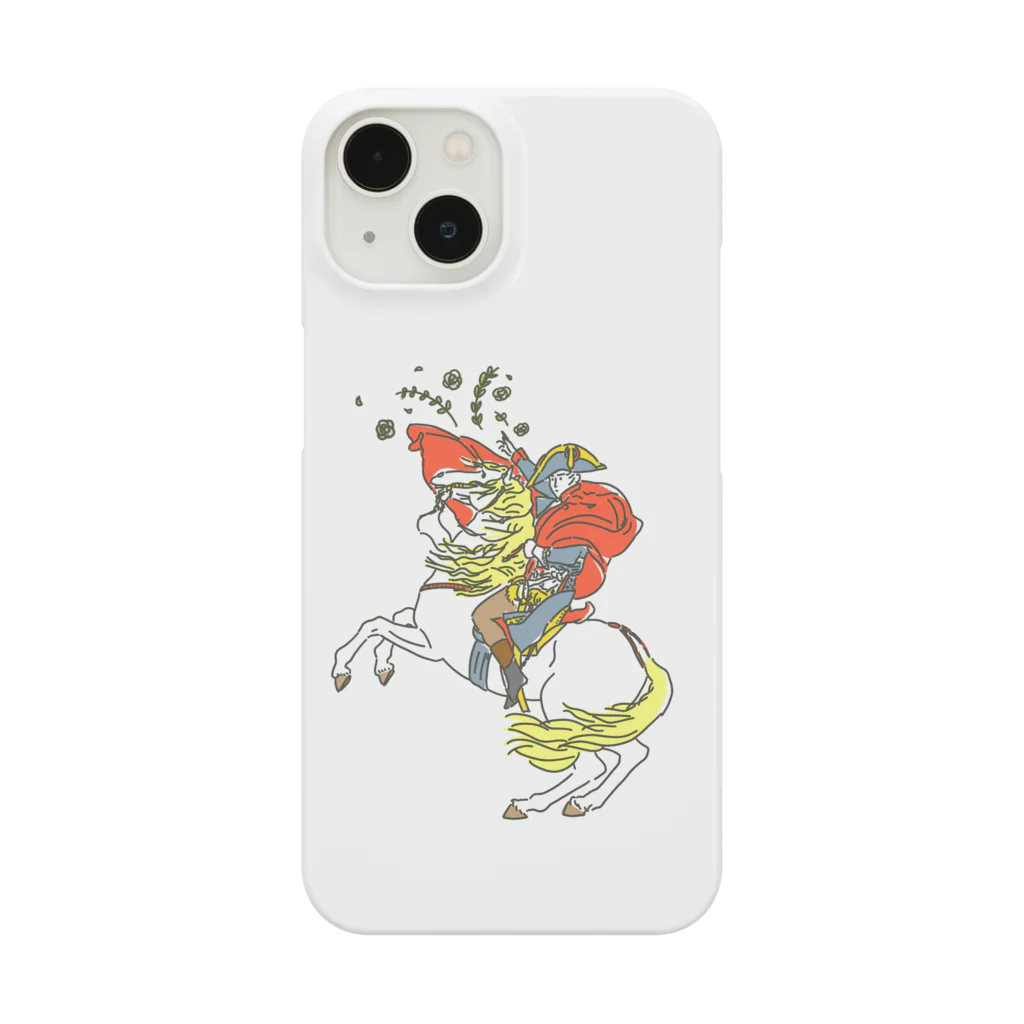 はおのはなざかりの　ナポレオンくん Smartphone Case