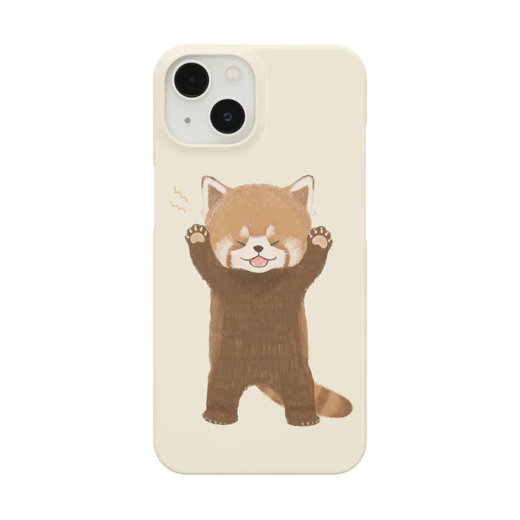 およよのレッサーパンダくん（いかくver.) Smartphone Case