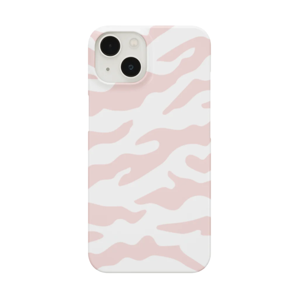 level1 armorのpink tora Smartphone Case