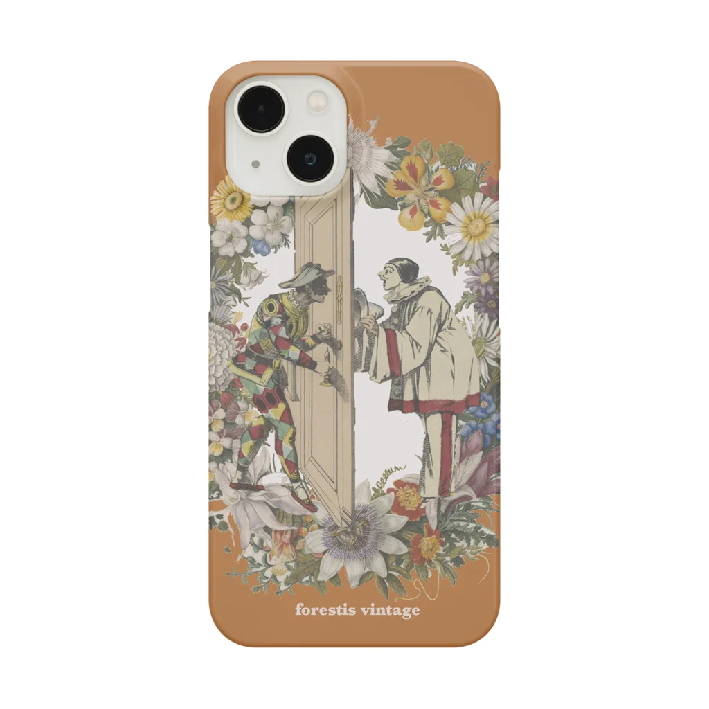 forestis vintage のHello, March!  Smartphone Case