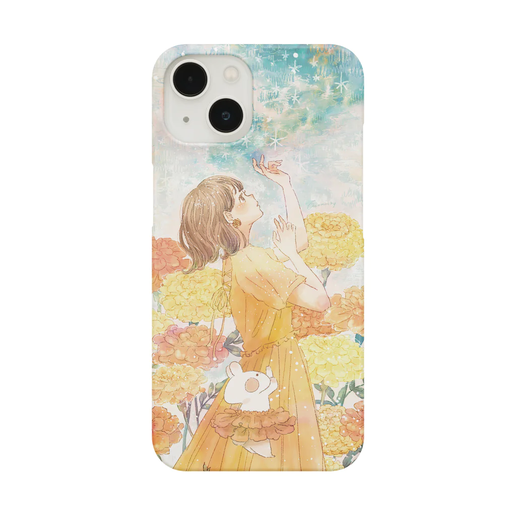 ＊momochy shop＊のマリーゴールド Smartphone Case