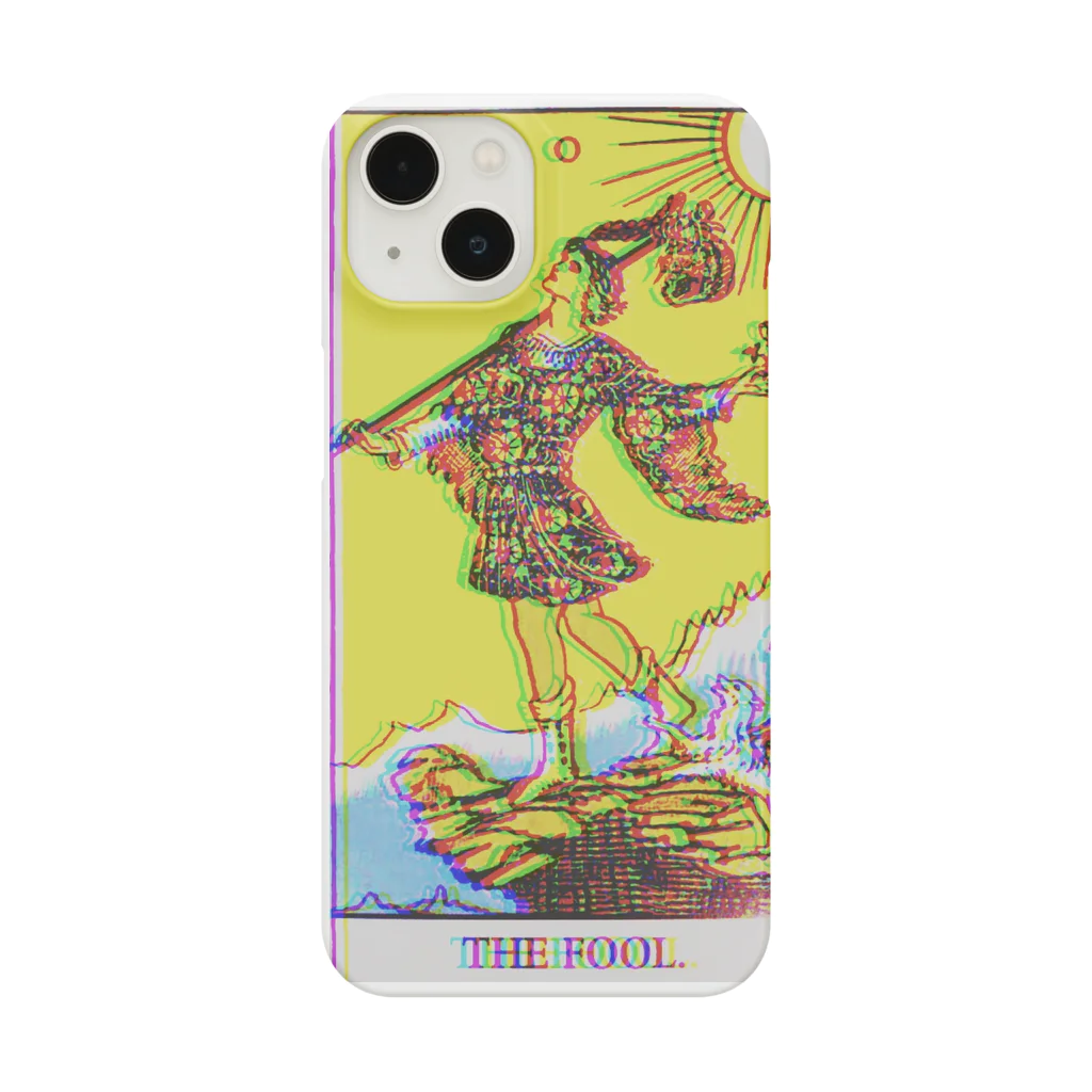 黒山　羊　1文字1万円で売れる人。のTHE FOOL. Smartphone Case