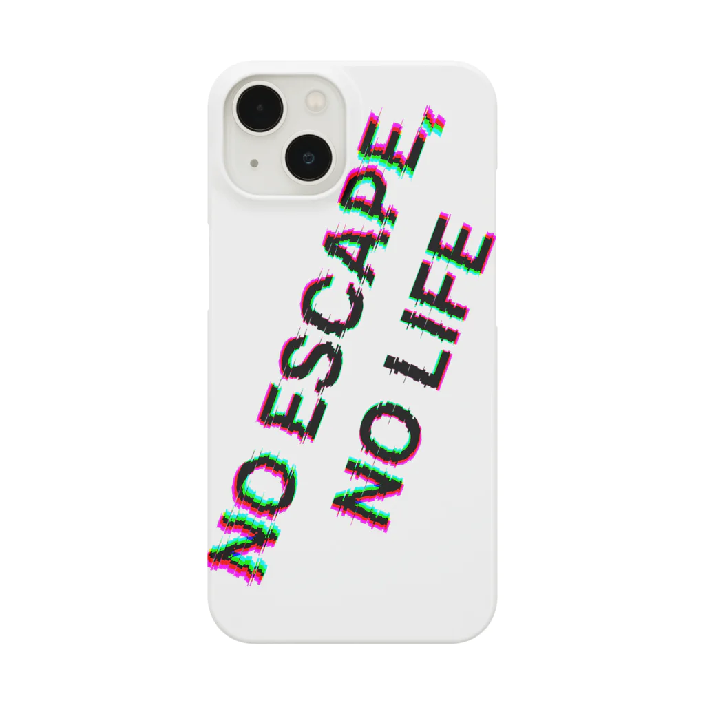 謎はないけど謎解き好きのお店のNO ESCAPE, NO LIFE Smartphone Case