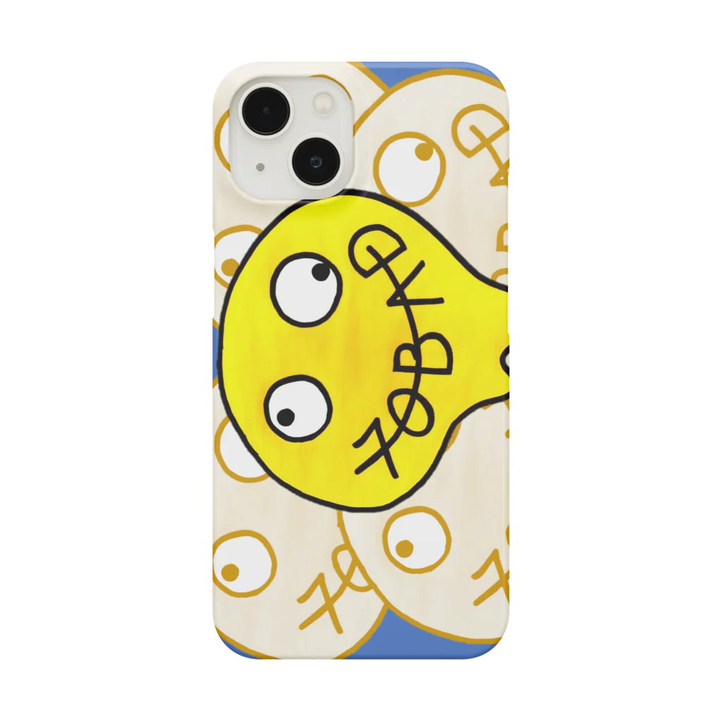 70BADの70BAD_とけてるにこちゃん Smartphone Case