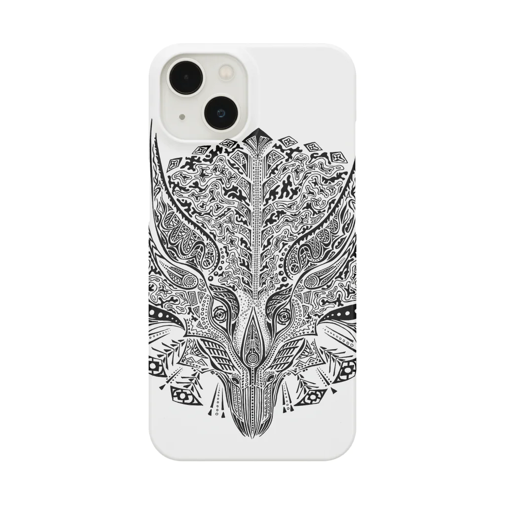 ༒ Aya Earthling ༒のトリケラトプス　Triceratops Smartphone Case
