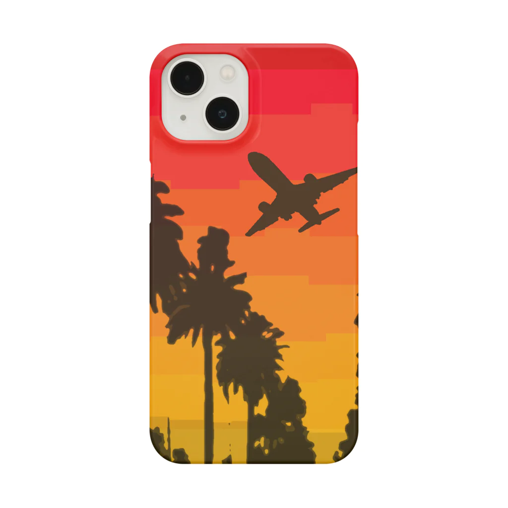 WYVERN MODELINGのMIAMI 1986 jet Smartphone Case