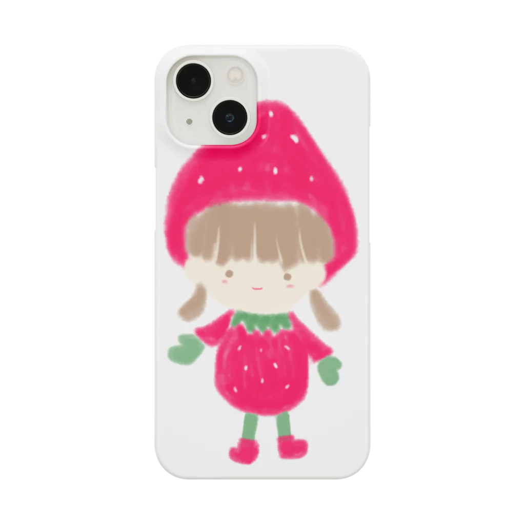 rurugirlのいちごちゃん🍓 Smartphone Case