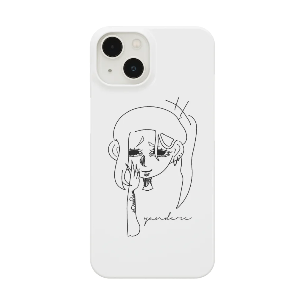 🈂️のyandere Smartphone Case