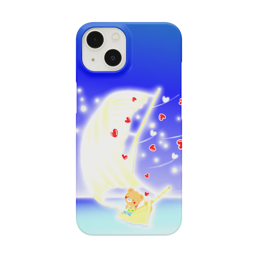 ながぐつのデュークのHappy wind-night- Smartphone Case