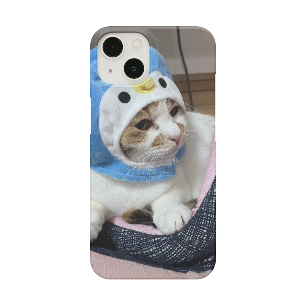 ウミの家のみちゃ(ペンギンver.) Smartphone Case