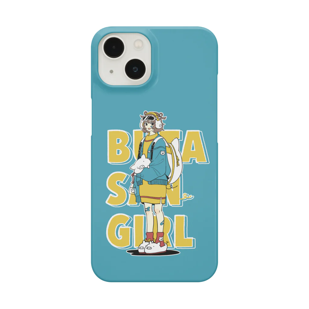 coalowl(コールアウル)のBUTASAN GIRL Smartphone Case