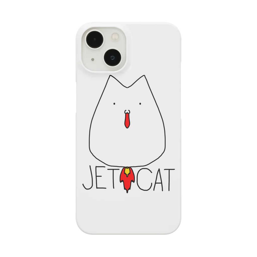 冷蔵庫のJET CAT スマホケース