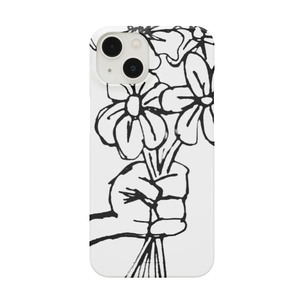 zakizakiのBOUQUET Smartphone Case