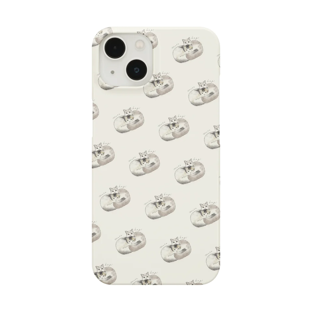 AMI_Illustrationの＜保護猫サポート＞ おひるねねこ Smartphone Case