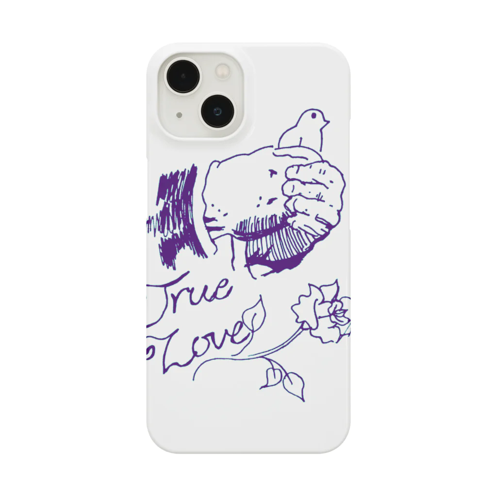 zakizakiのTRUELOVE Smartphone Case