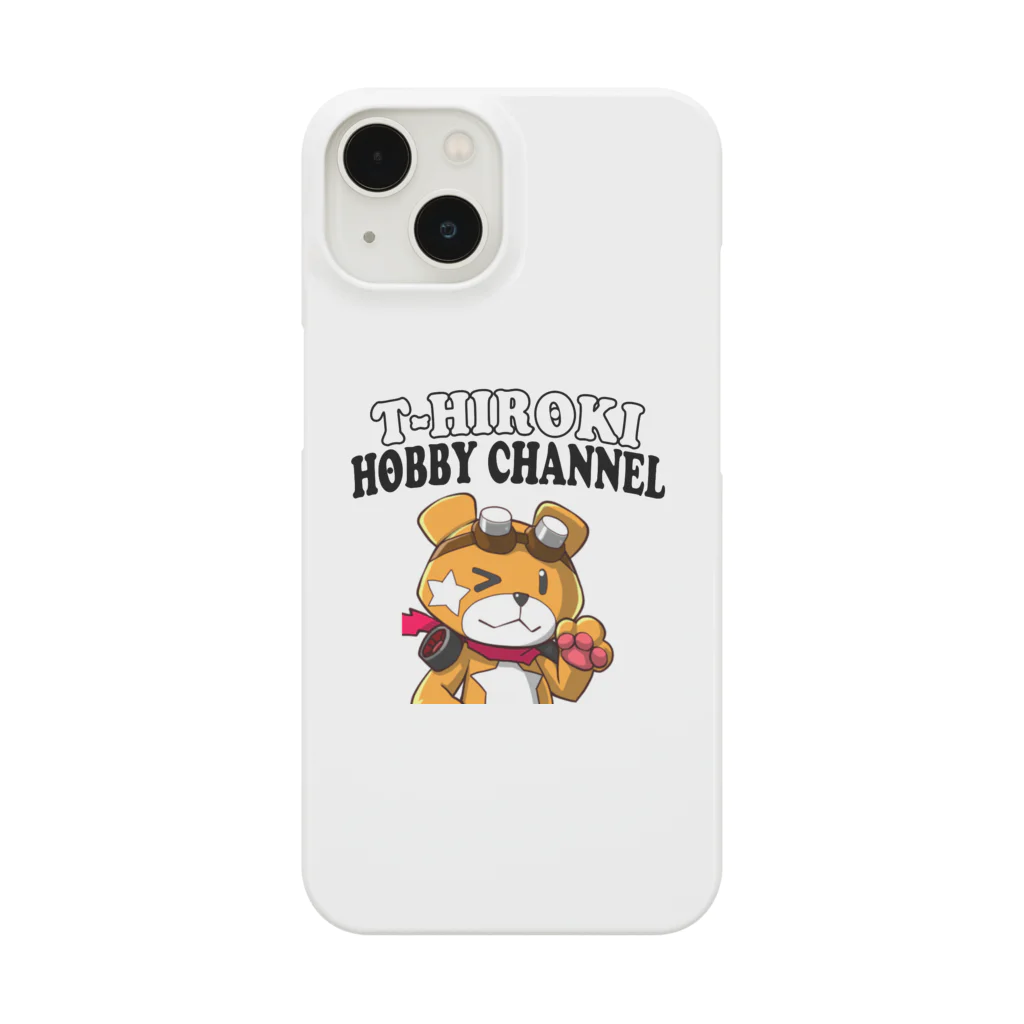 T-ヒロキ@YouTubeミニヨンクマスターのT-ヒロキホビーch クマスターデザイン Smartphone Case