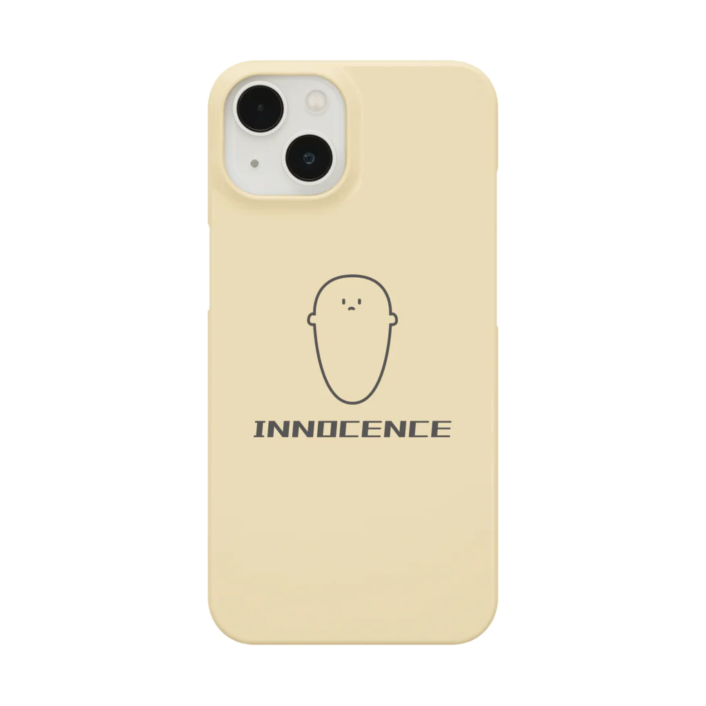 しらこぽんのお店のINNOCENCE しらこぽん スマホケース Smartphone Case