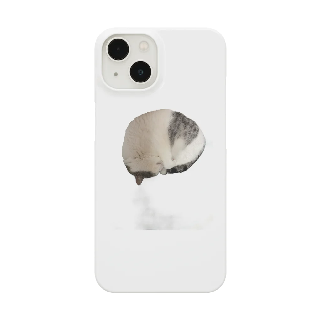 猫のいる暮らしのおやすみなさい Smartphone Case