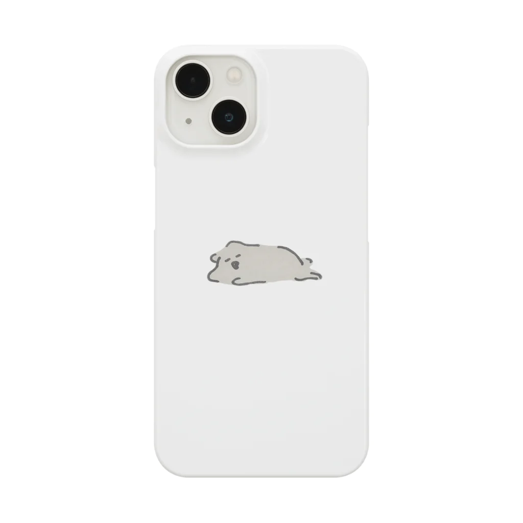 再びおかもとのおねんねわんこ iPhone Smartphone Case
