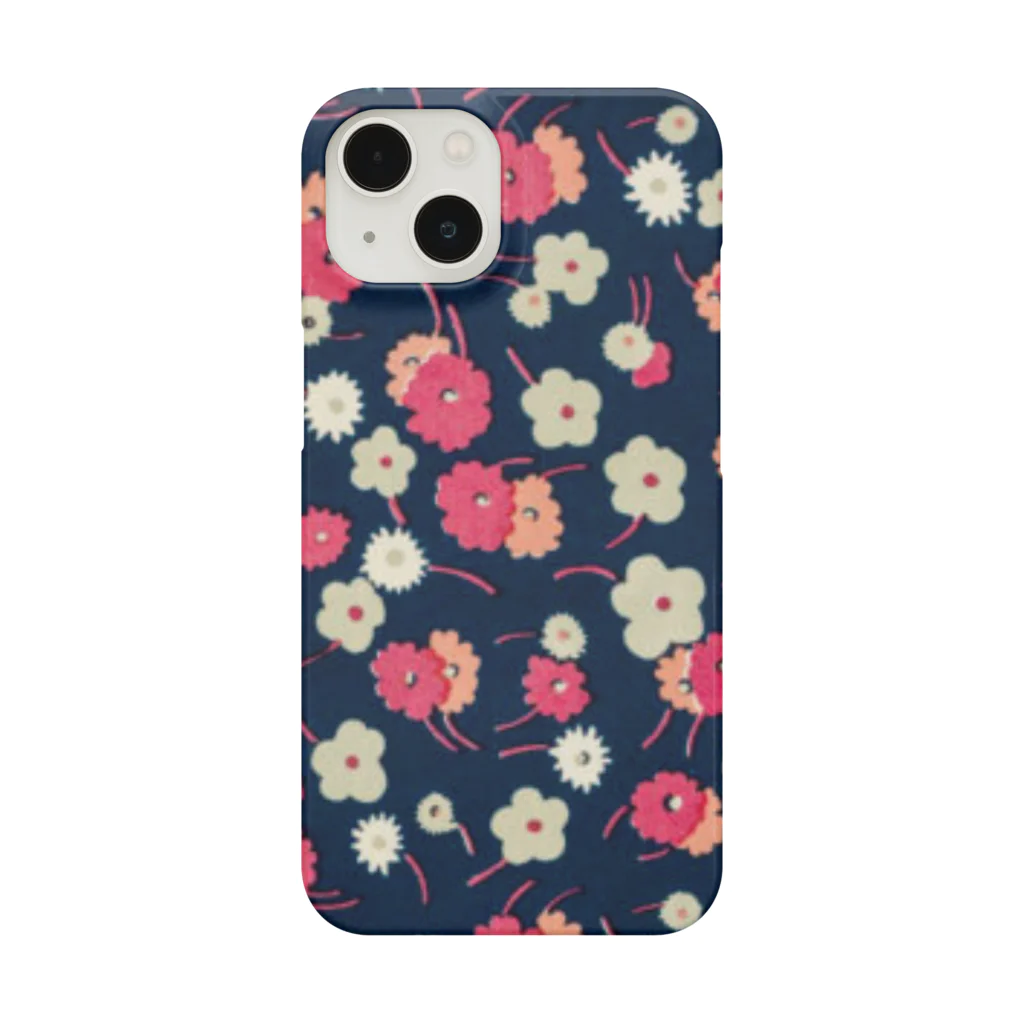 amibaの花柄① Smartphone Case