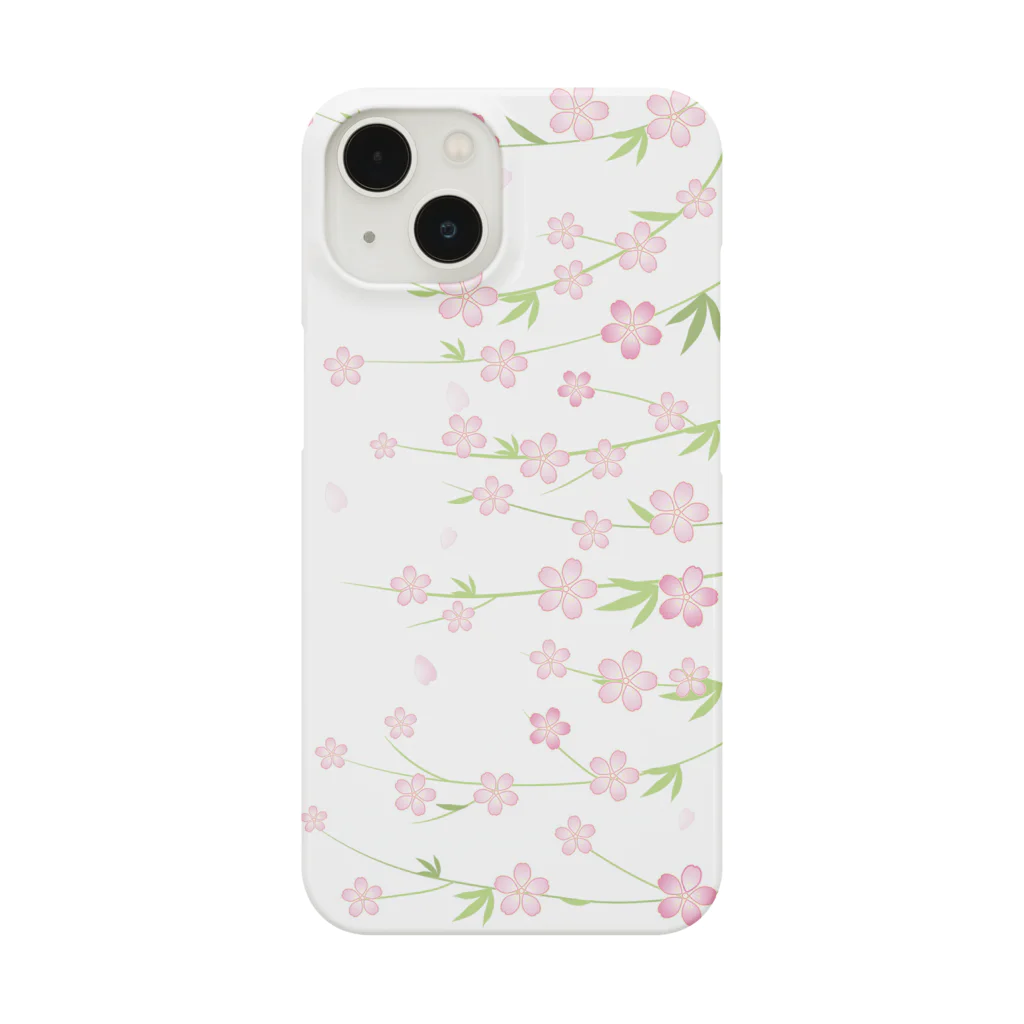 orange_honeyの桜68 Smartphone Case