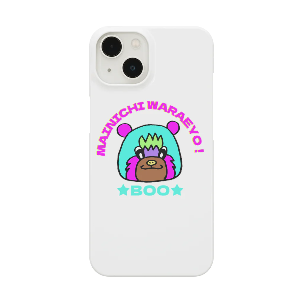 MY★BUDDYのMY BUDDY 公式キャラクター ★BOO★ Smartphone Case