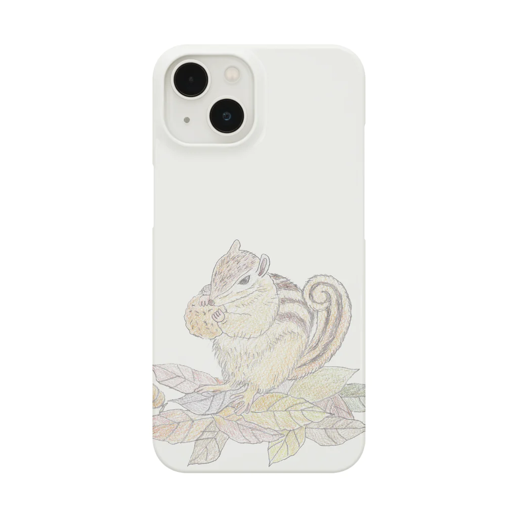 森の中のくるみりす Smartphone Case