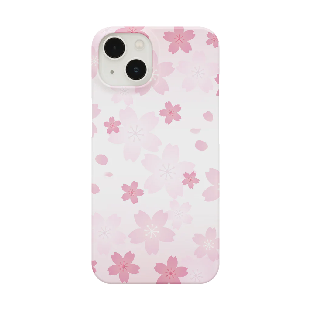 orange_honeyの桜69 Smartphone Case